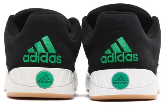 Men's Atmos x XLARGE x adidas originals Adimatic 'Black Green' Shoes