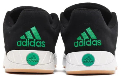 Men's Atmos x XLARGE x adidas originals Adimatic 'Black Green' Shoes