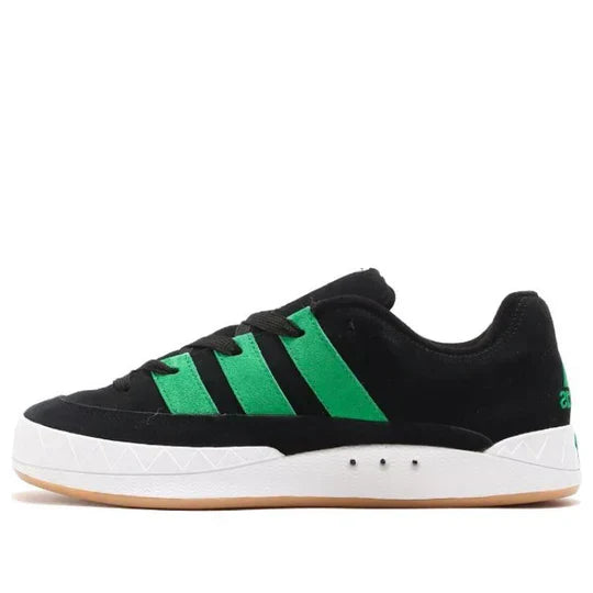 Men's Atmos x XLARGE x adidas originals Adimatic 'Black Green' Shoes