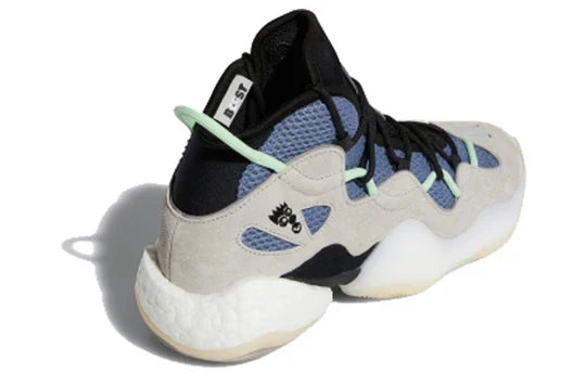 Men's adidas Originals Crazy BYW III 'Blue Grey' Shoes