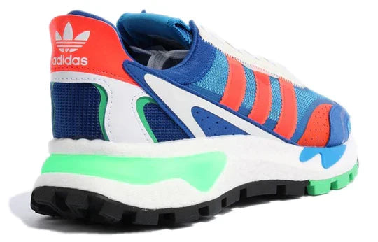 Men's adidas Retropy P9 'Bright Blue Solar Red' Shoes