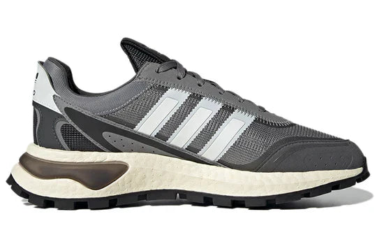 Men's adidas Retropy P9 'Gray Black White' Shoes