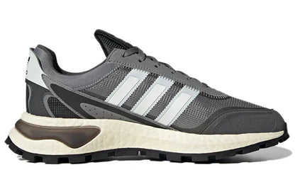 Men's adidas Retropy P9 'Gray Black White' Shoes