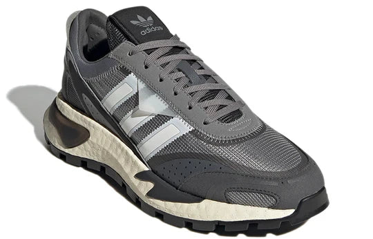 Men's adidas Retropy P9 'Gray Black White' Shoes