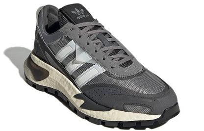 Men's adidas Retropy P9 'Gray Black White' Shoes