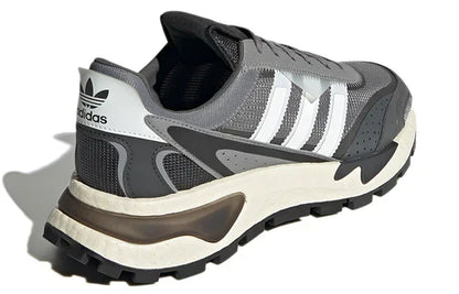 Men's adidas Retropy P9 'Gray Black White' Shoes
