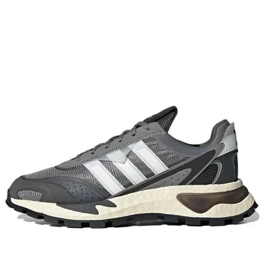 Men's adidas Retropy P9 'Gray Black White' Shoes