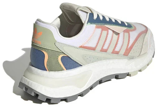 Men's adidas Retropy P9 'White Beam Orange' Shoes