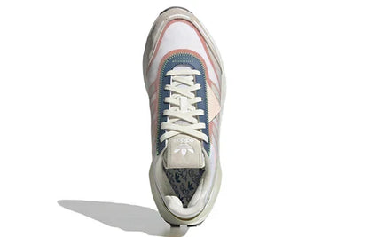 Men's adidas Retropy P9 'White Beam Orange' Shoes