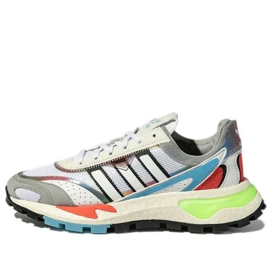 Men's adidas Retropy P9 'White Rainbow' Shoes