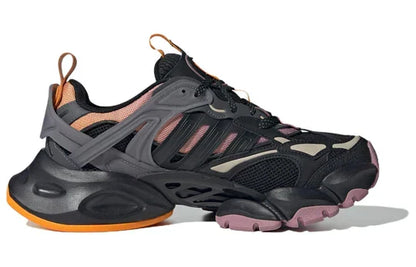 Men's adidas Vento XLG 'Black Grey Purple' Shoes