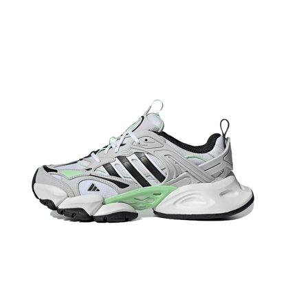 Men's adidas Vento XLG 'Gray Black Green' Shoes