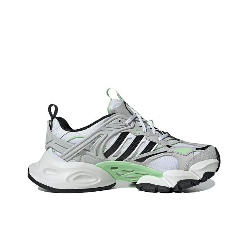 Men's adidas Vento XLG 'Gray Black Green' Shoes