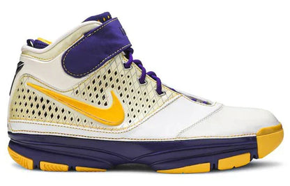 Men's Nike Zoom Kobe 2 Lakers Home Shoes