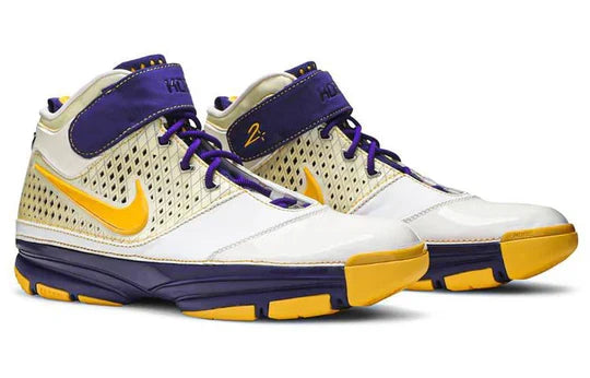 Men's Nike Zoom Kobe 2 Lakers Home Shoes