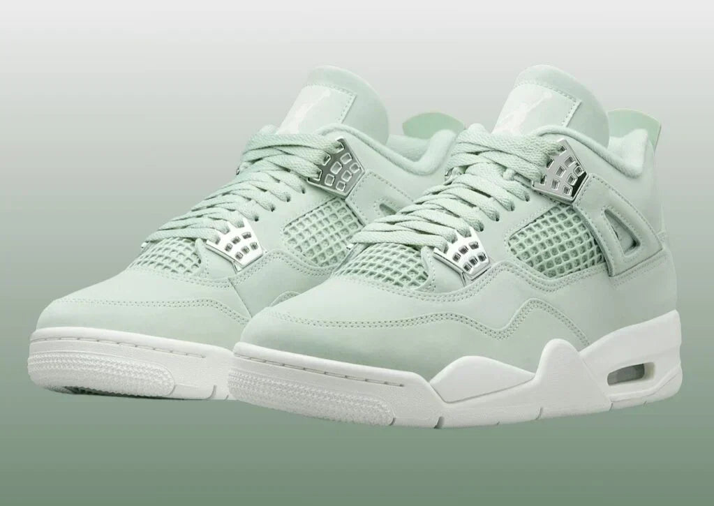 Men's Nike Air Jordan 4 Seafoam Shoes