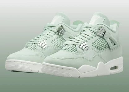 Men's Nike Air Jordan 4 Seafoam Shoes
