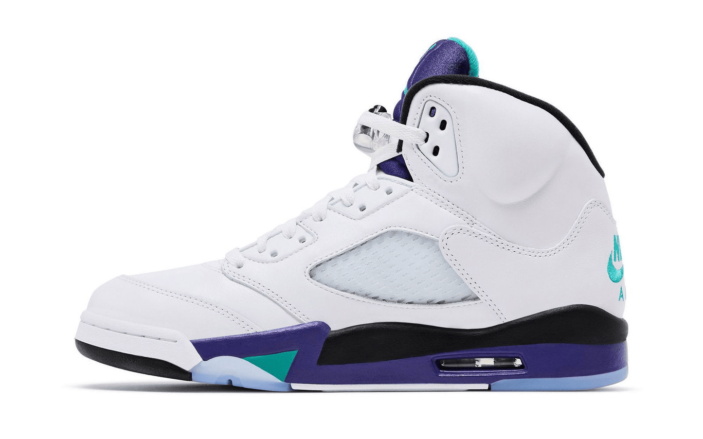 Men's Nike Air Jordan 5 OG 'Grape ' Shoes