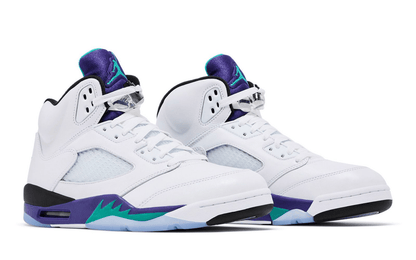 Men's Nike Air Jordan 5 OG 'Grape ' Shoes