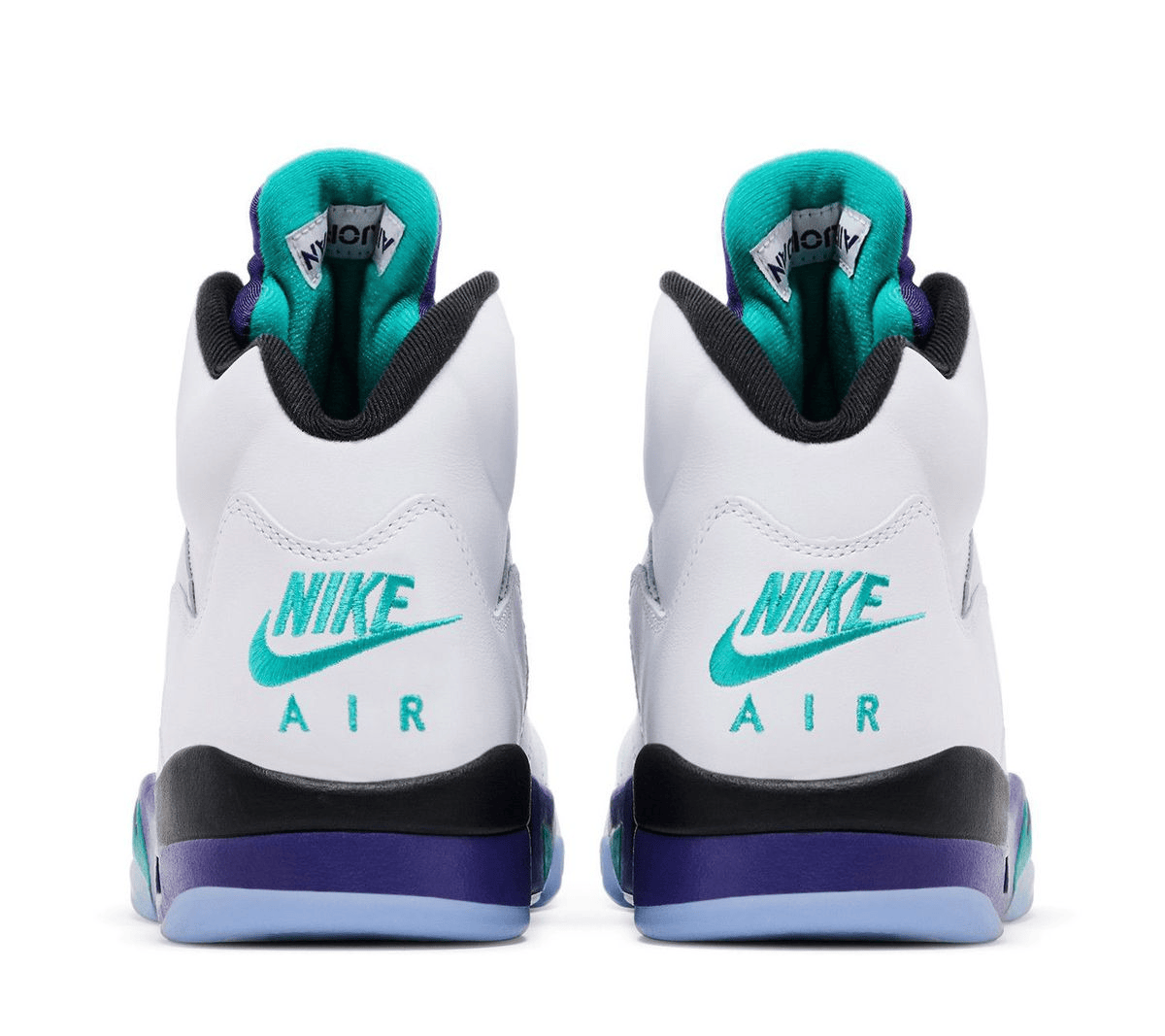 Men's Nike Air Jordan 5 OG 'Grape ' Shoes