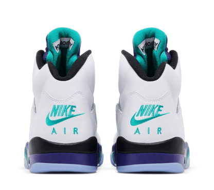 Men's Nike Air Jordan 5 OG 'Grape ' Shoes