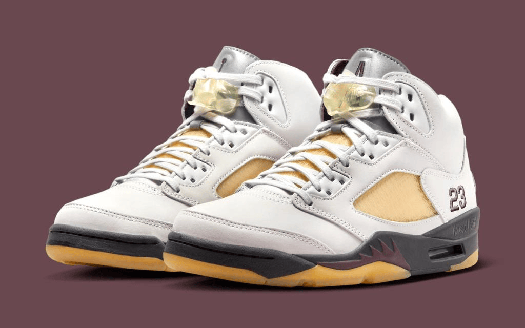 Men's Nike Air Jordan 5 OG 'Burgundy Crush' Shoes