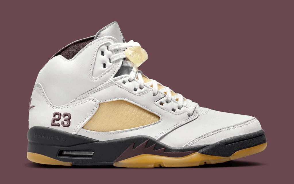 Men's Nike Air Jordan 5 OG 'Burgundy Crush' Shoes