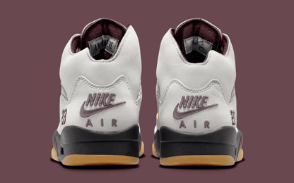 Men's Nike Air Jordan 5 OG 'Burgundy Crush' Shoes