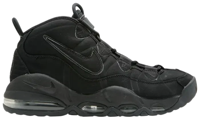 Men's Nike Air Max Tempo Black Shoes