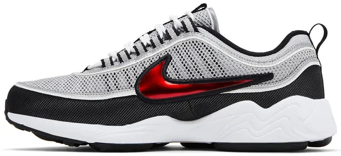 Men's Nike Air Zoom Spiridon 'Metallic Silver Blue' Shoes