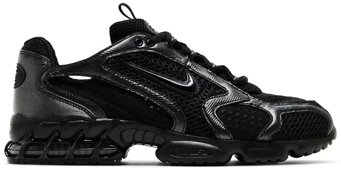 Men's Nike Air Zoom Spiridon 2 'Black Anthracite'' Shoes