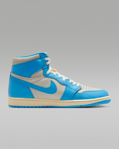 Men's Air Jordan 1 Retro High OG UNC Reimagined Shoes