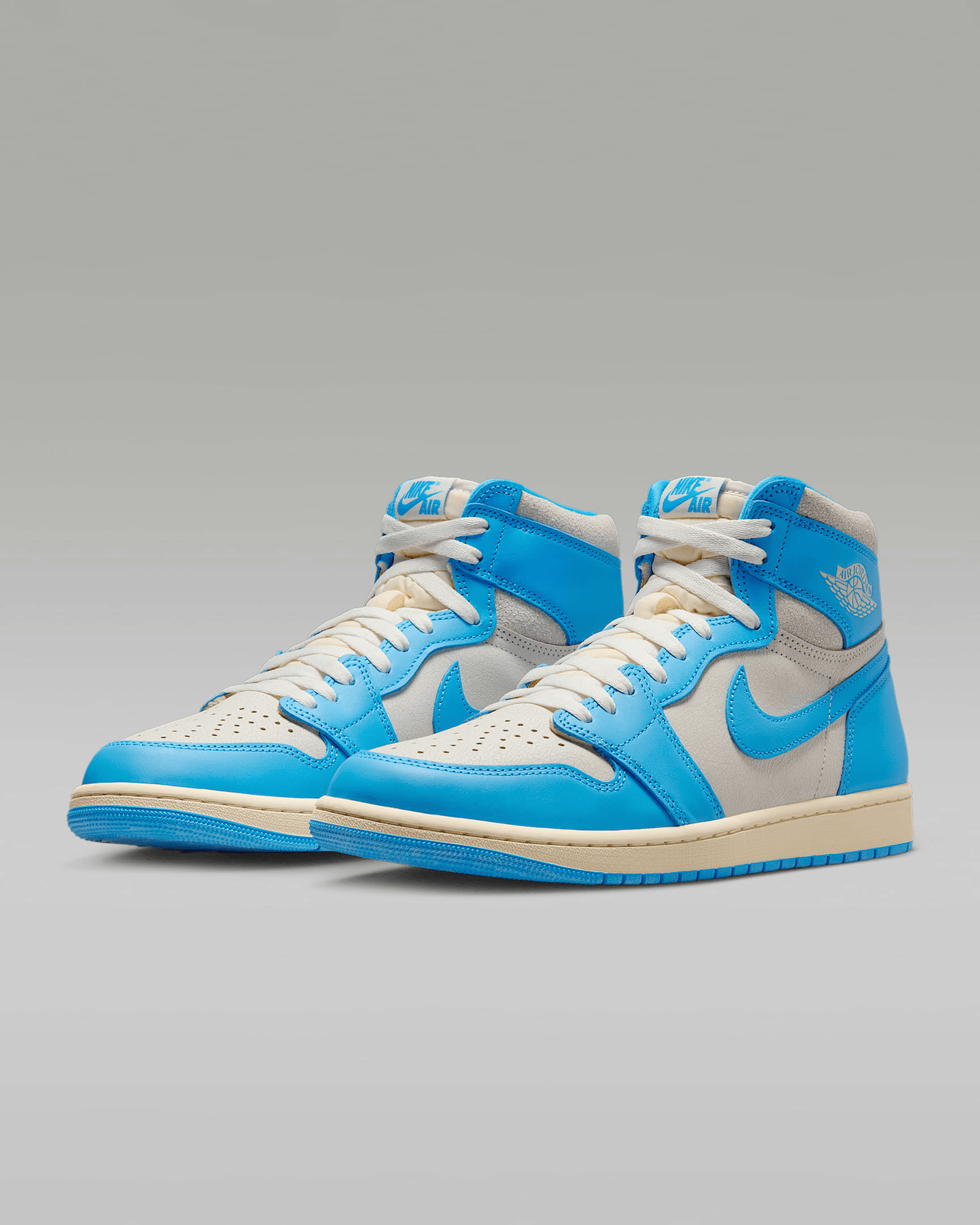 Men's Air Jordan 1 Retro High OG UNC Reimagined Shoes