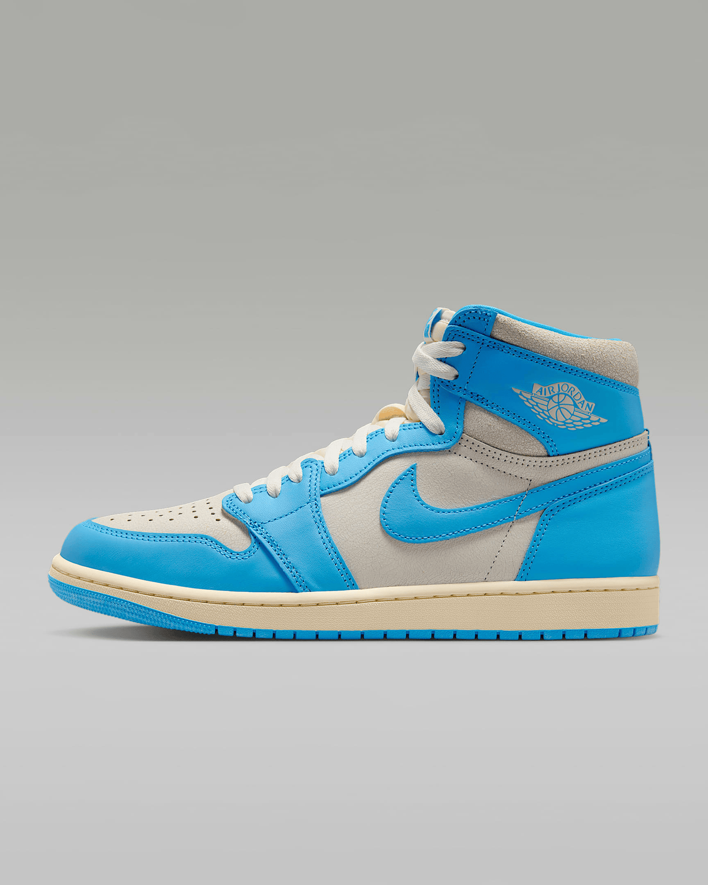 Men's Air Jordan 1 Retro High OG UNC Reimagined Shoes