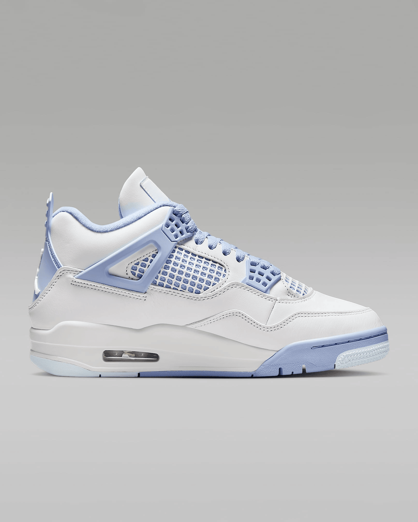 Men's Nike Air Jordan 4 Retro Aluminum Shoes