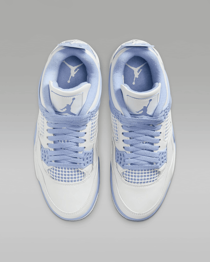Men's Nike Air Jordan 4 Retro Aluminum Shoes