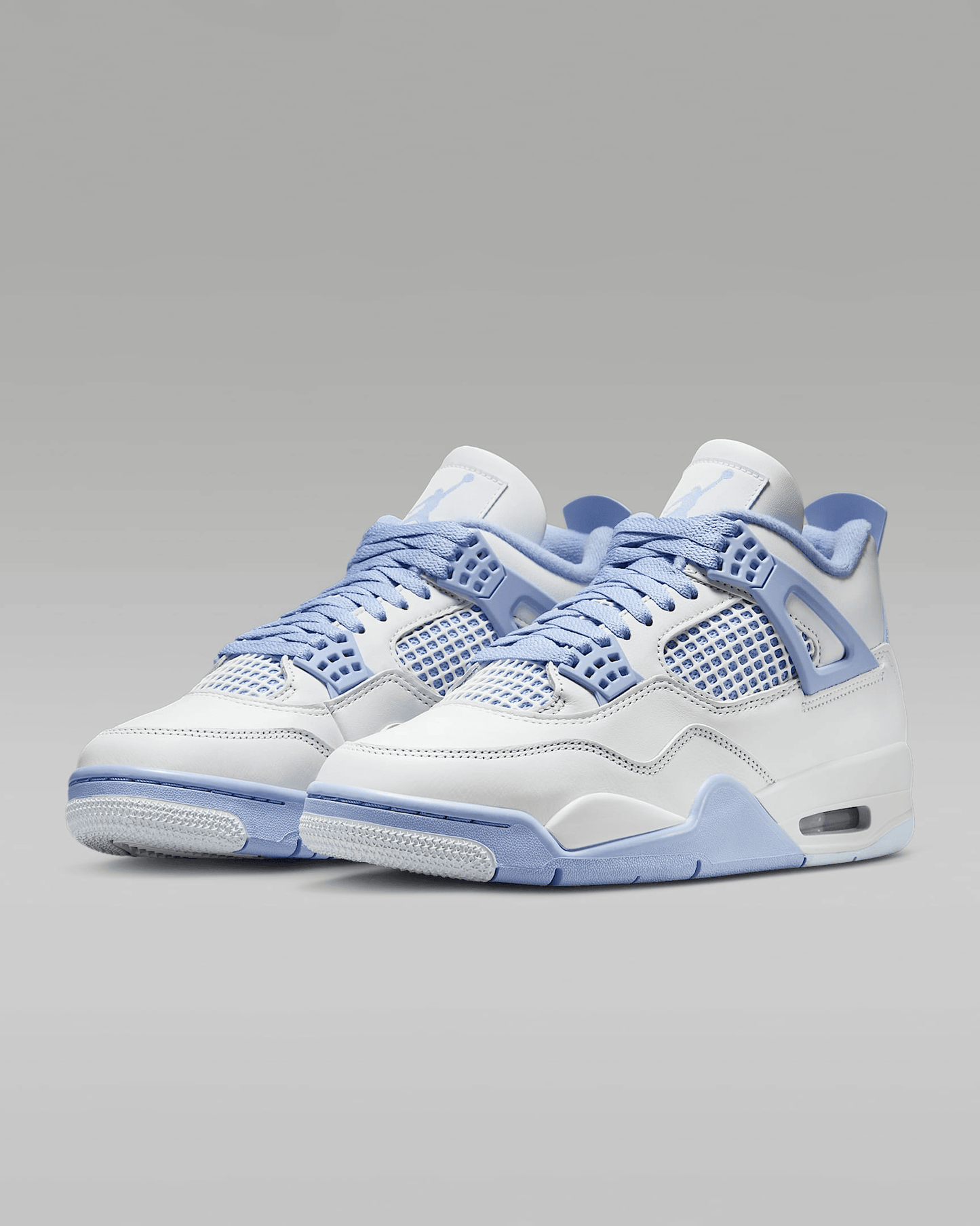 Men's Nike Air Jordan 4 Retro Aluminum Shoes