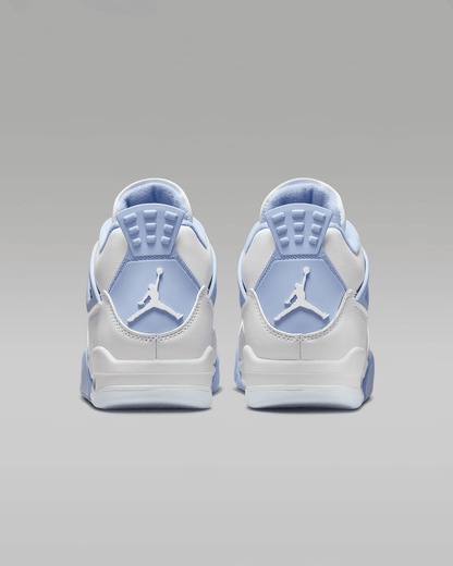 Men's Nike Air Jordan 4 Retro Aluminum Shoes