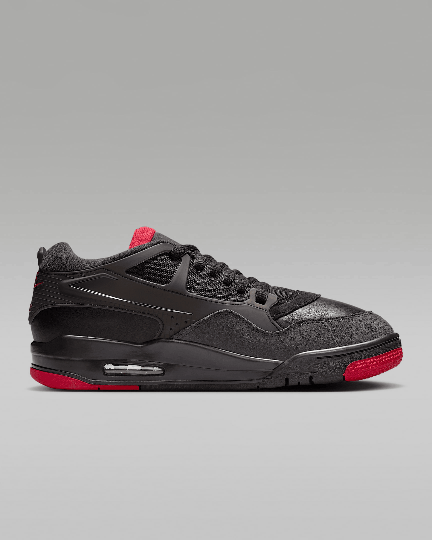 Men's Nike Air Jordan 4 RM Black Anthracite Shoes