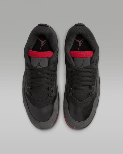 Men's Nike Air Jordan 4 RM Black Anthracite Shoes