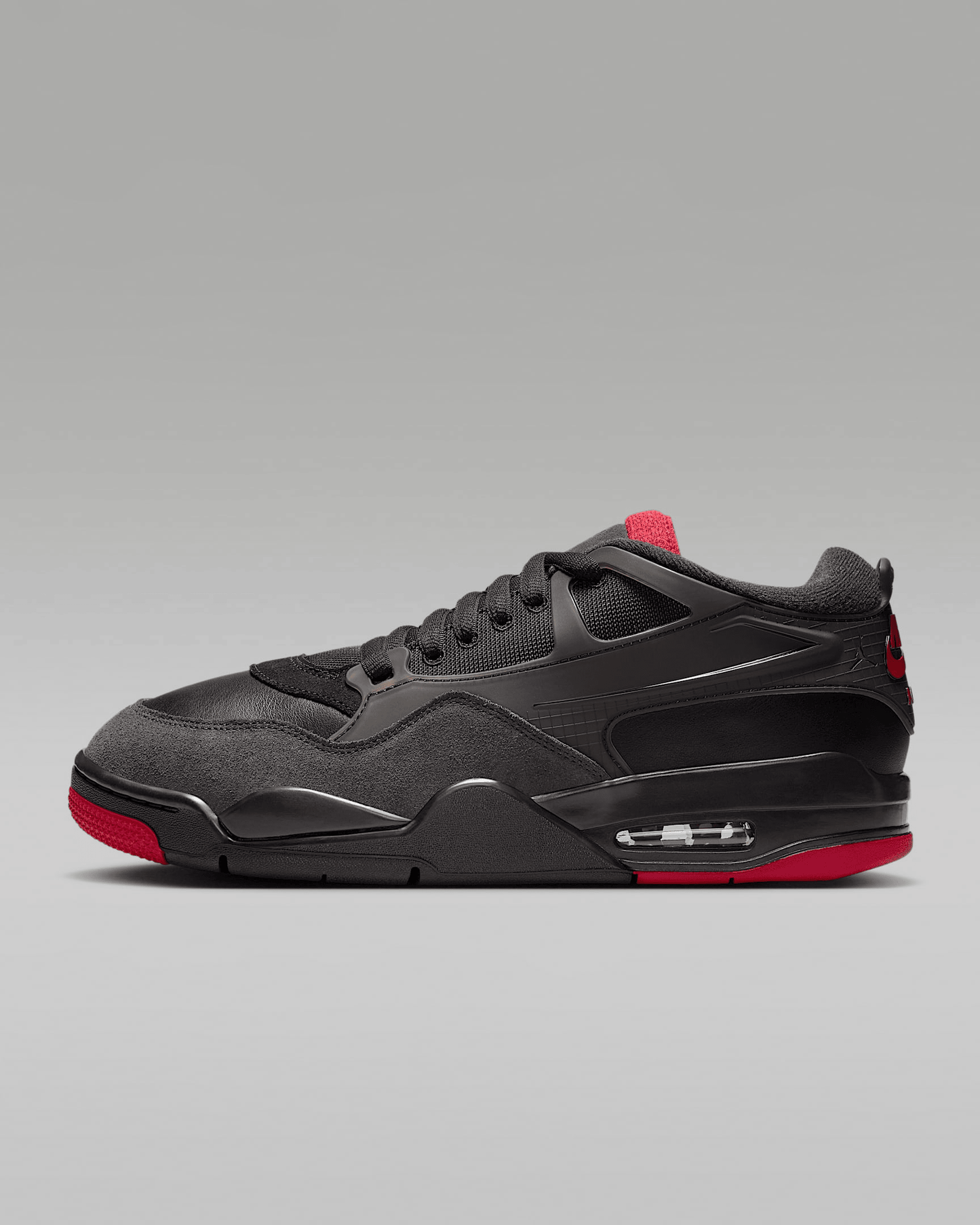Men's Nike Air Jordan 4 RM Black Anthracite Shoes