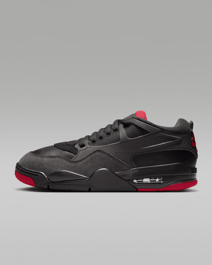 Men's Nike Air Jordan 4 RM Black Anthracite Shoes