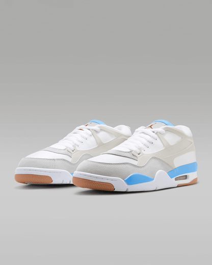 Men's Nike Air Jordan 4 RM White Blue Shoes
