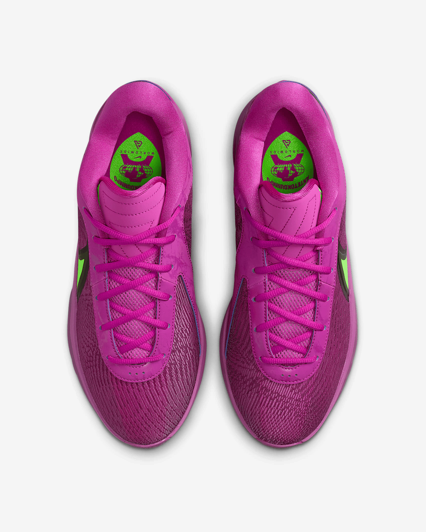 Men's Giannis Freak 6 Bold Berry Shoes