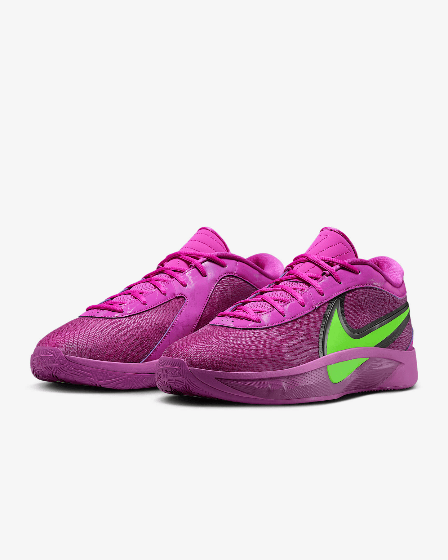 Men's Giannis Freak 6 Bold Berry Shoes