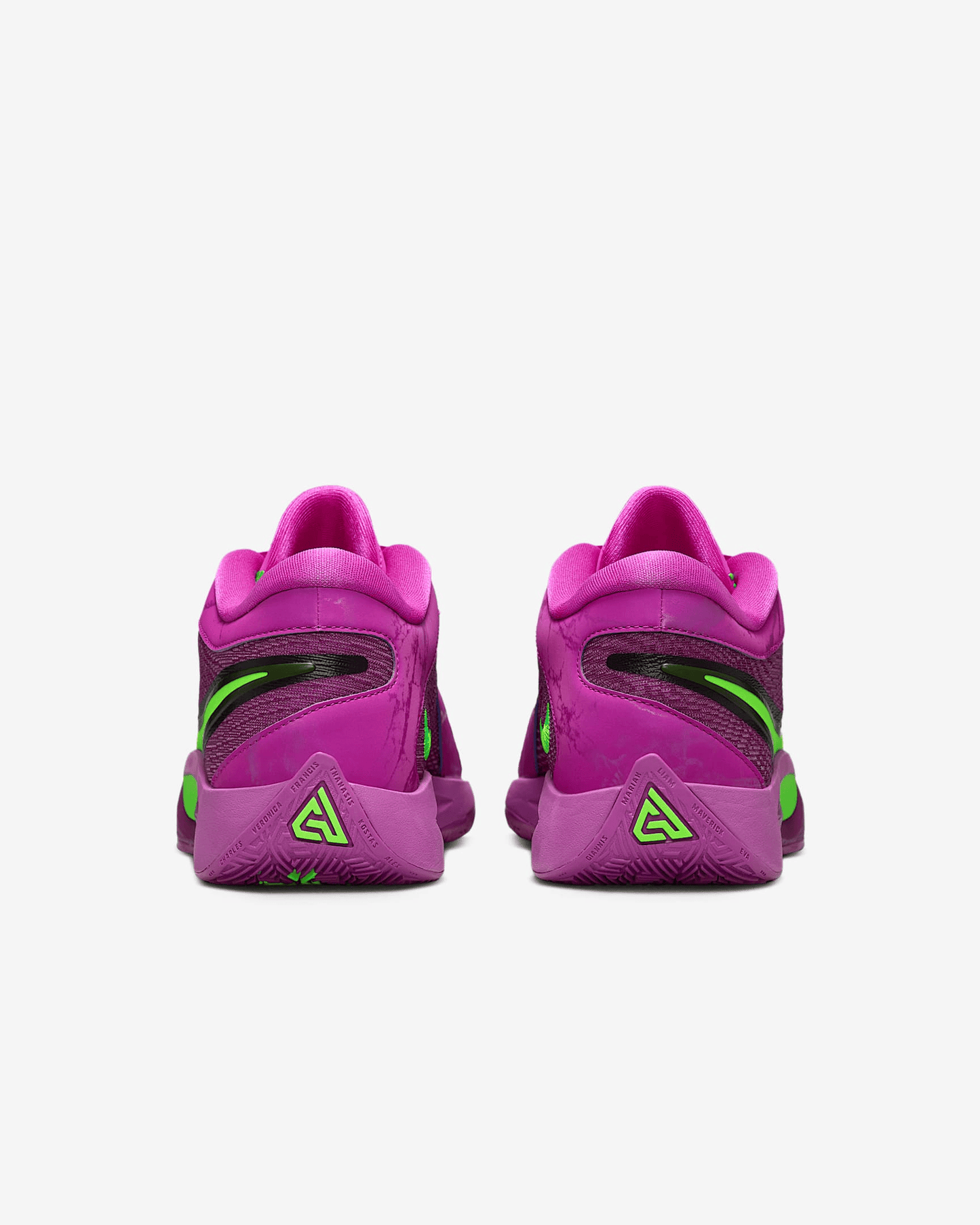 Men's Giannis Freak 6 Bold Berry Shoes