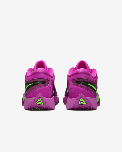 Men's Giannis Freak 6 Bold Berry Shoes