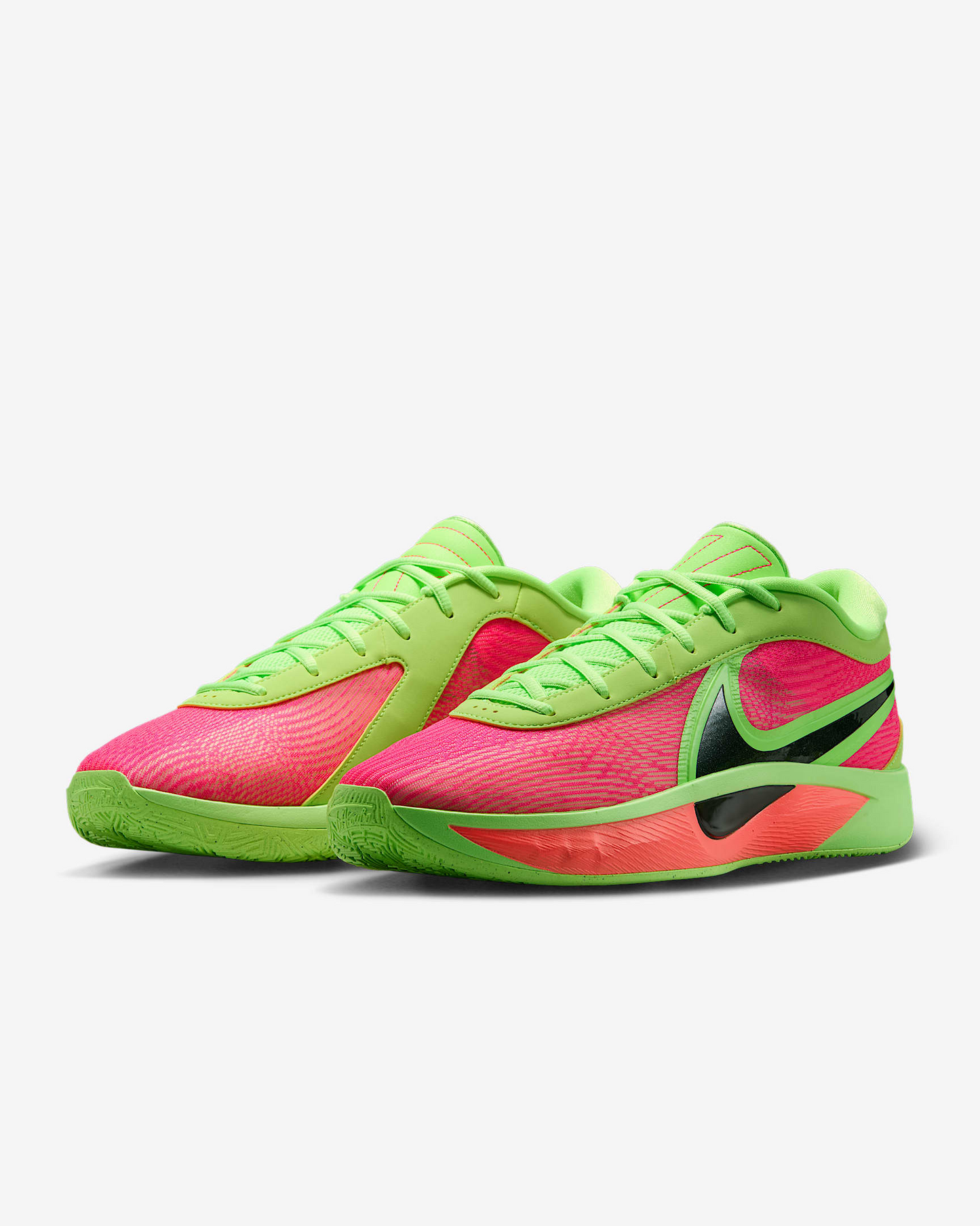 Men's Giannis Freak 6 Lime Blast Shoes