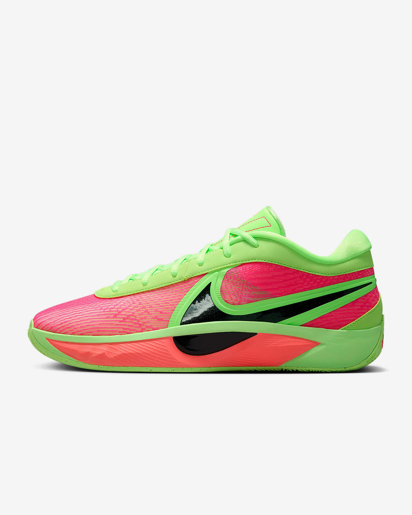 Men's Giannis Freak 6 Lime Blast Shoes