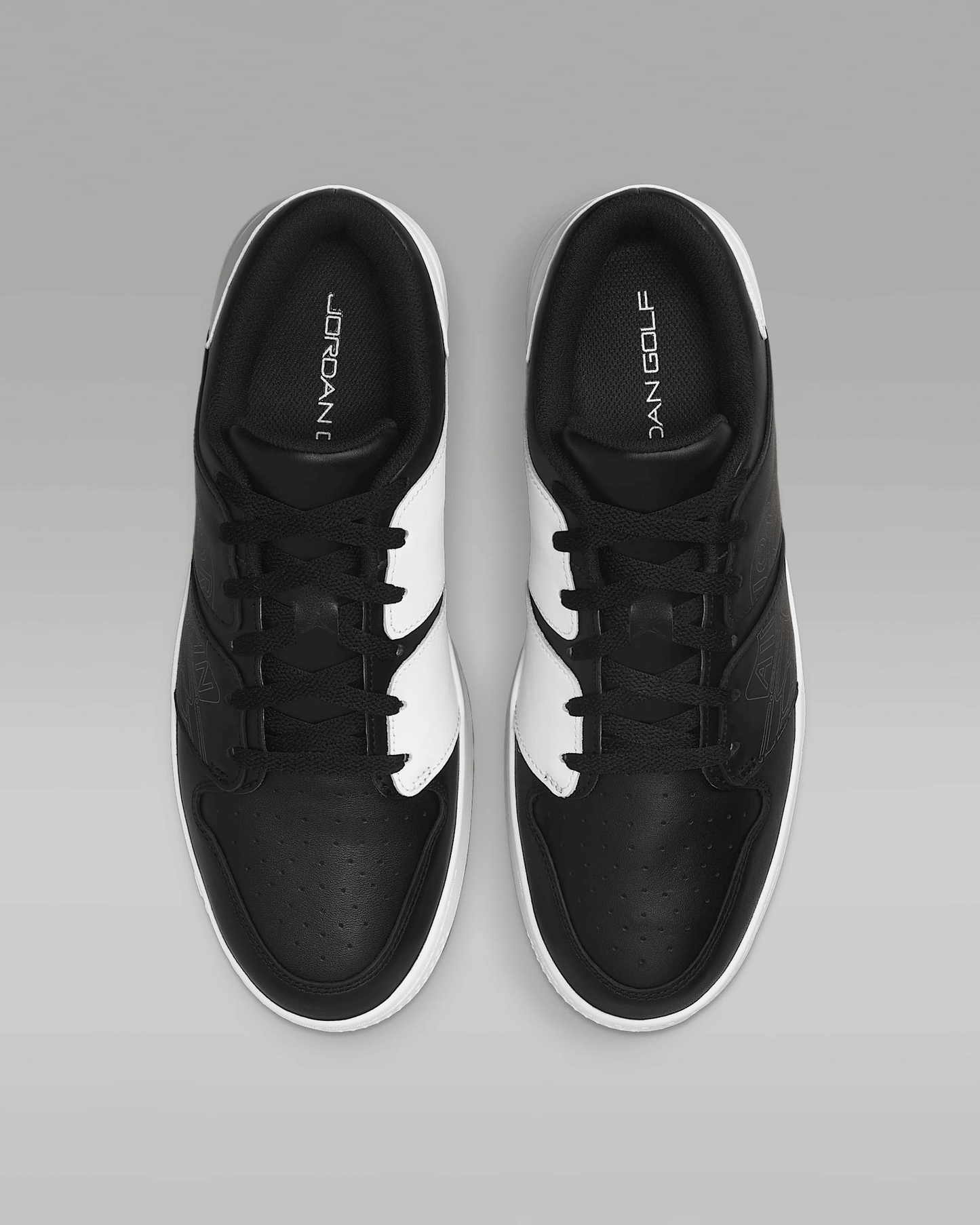 Men's Jordan NU Retro 1 G Black Cool Grey Shoes
